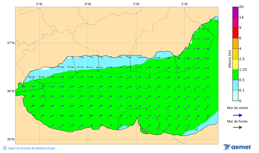 Imagen de Zonas Costeras&nbsp;domingo, 26 abril 2026 a las 02:00