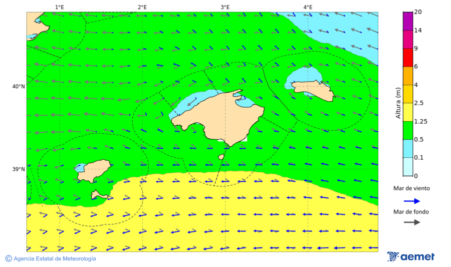 Imatge de Zones Costaneres&nbsp;divendres, 24 d?abril  2026 23:00