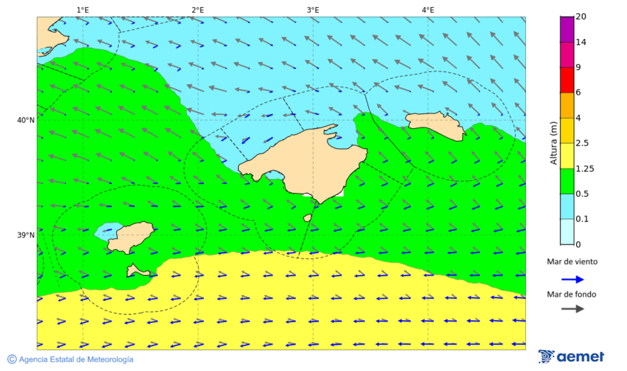 Imatge de Zones Costaneres&nbsp;dissabte, 25 d?abril  2026 08:00