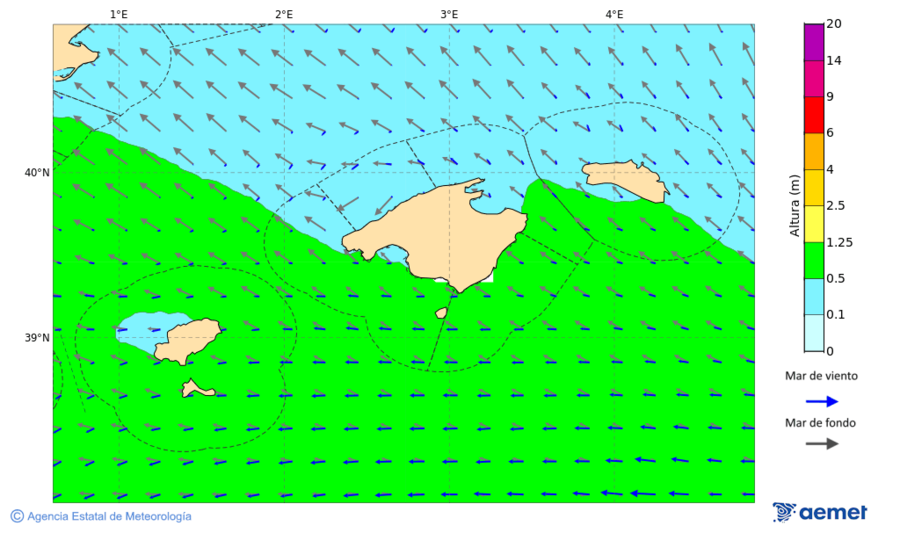 Imatge de Zones Costaneres&nbsp;dissabte, 25 d?abril  2026 23:00