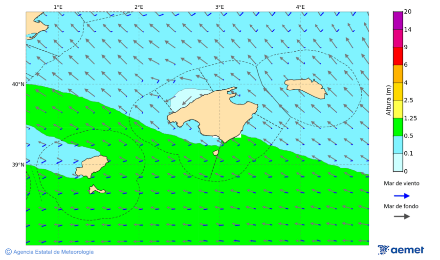 Imatge de Zones Costaneres&nbsp;diumenge, 26 d?abril  2026 08:00