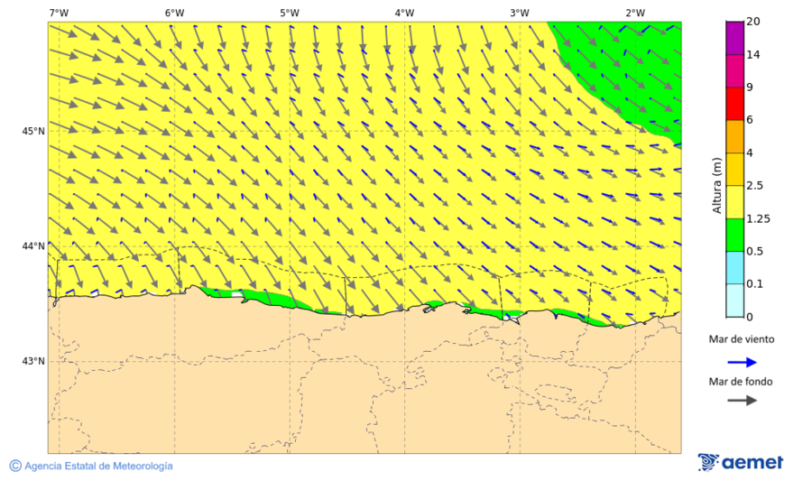Imatge de zones costaneres&nbsp;dimecres, 22 d?abril  2026 17:00