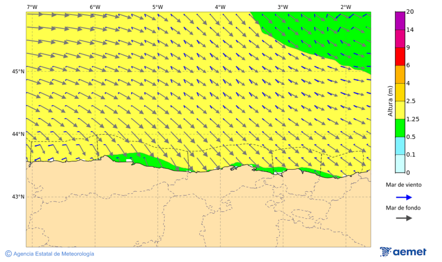 Imatge de zones costaneres&nbsp;dimecres, 22 d?abril  2026 20:00