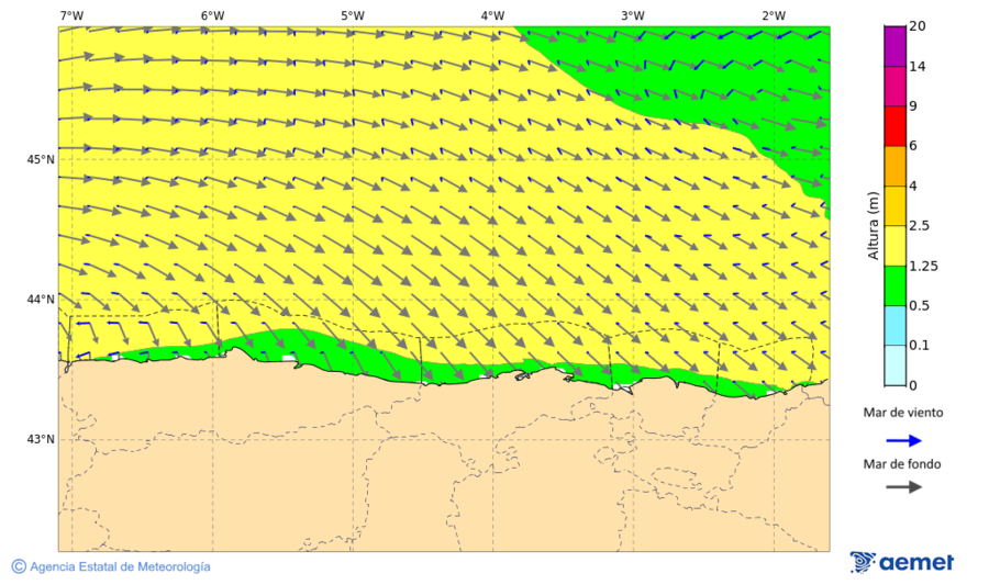 Imatge de zones costaneres&nbsp;dimecres, 22 d?abril  2026 23:00