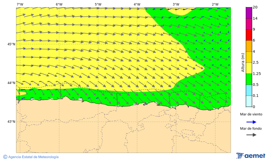 Imatge de zones costaneres&nbsp;dijous, 23 d?abril  2026 02:00