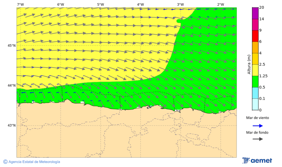 Imatge de zones costaneres&nbsp;dijous, 23 d?abril  2026 05:00