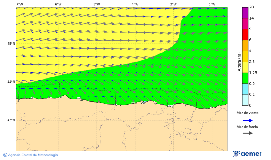 Imatge de zones costaneres&nbsp;dijous, 23 d?abril  2026 08:00