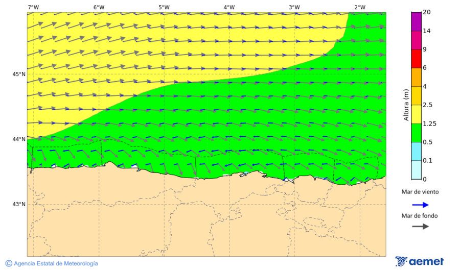 Imatge de zones costaneres&nbsp;dijous, 23 d?abril  2026 14:00