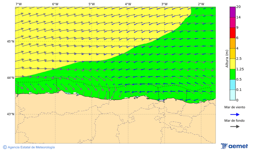 Imatge de zones costaneres&nbsp;dijous, 23 d?abril  2026 20:00