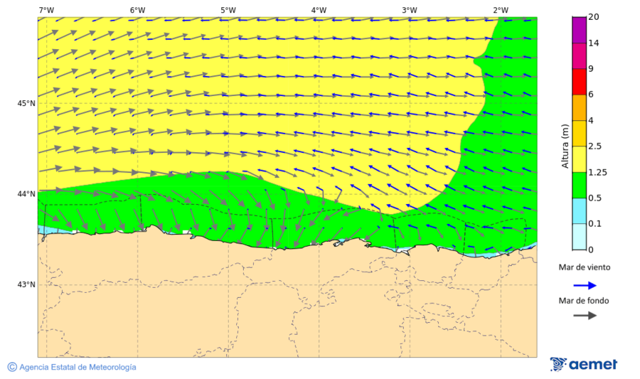 Imatge de zones costaneres&nbsp;divendres, 24 d?abril  2026 02:00