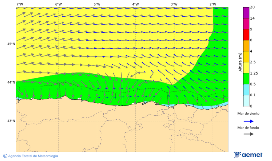 Imatge de zones costaneres&nbsp;divendres, 24 d?abril  2026 05:00