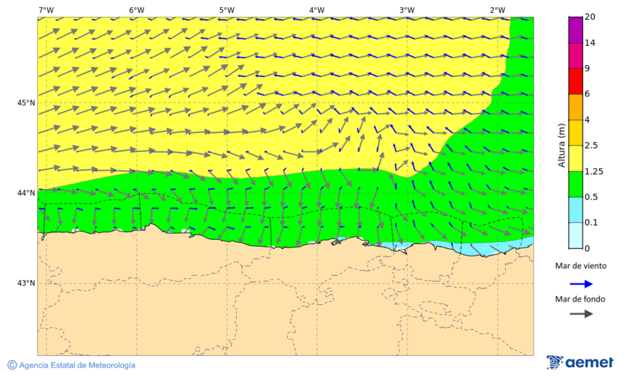 Imatge de zones costaneres&nbsp;divendres, 24 d?abril  2026 08:00