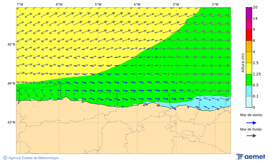 Imatge de zones costaneres&nbsp;divendres, 24 d?abril  2026 20:00