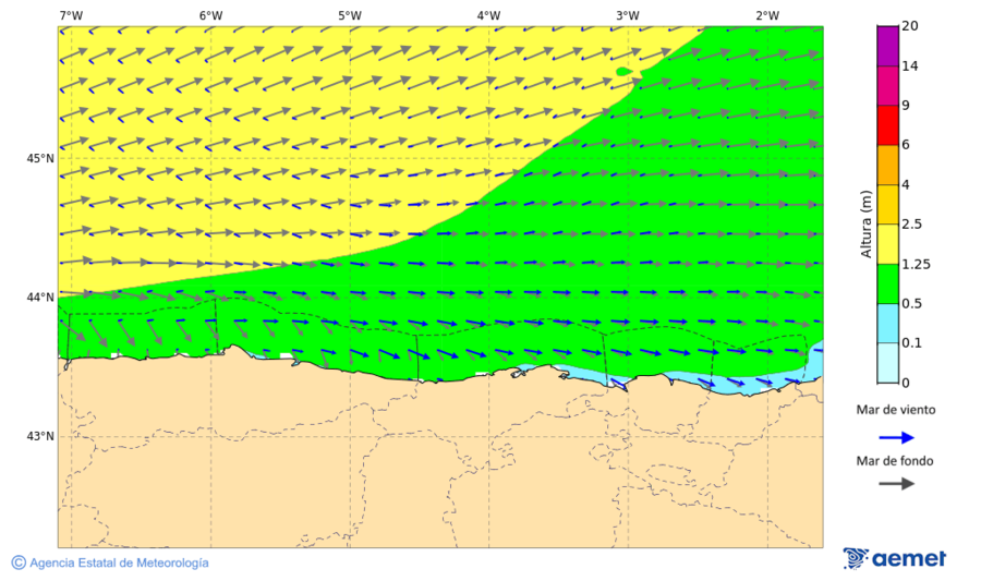 Imatge de zones costaneres&nbsp;divendres, 24 d?abril  2026 23:00
