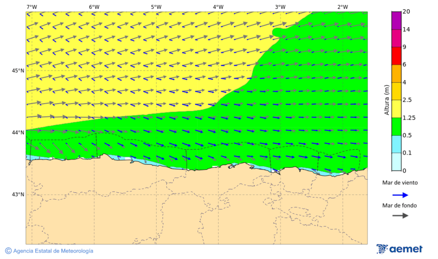 Imatge de zones costaneres&nbsp;dissabte, 25 d?abril  2026 05:00