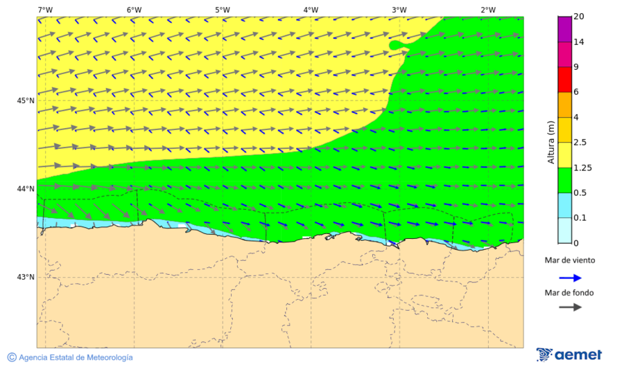Imatge de zones costaneres&nbsp;dissabte, 25 d?abril  2026 08:00