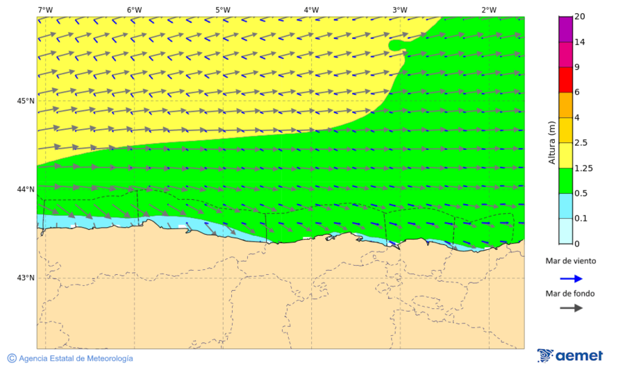 Imatge de zones costaneres&nbsp;dissabte, 25 d?abril  2026 11:00