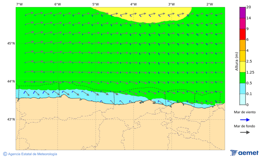 Imatge de zones costaneres&nbsp;dissabte, 25 d?abril  2026 17:00