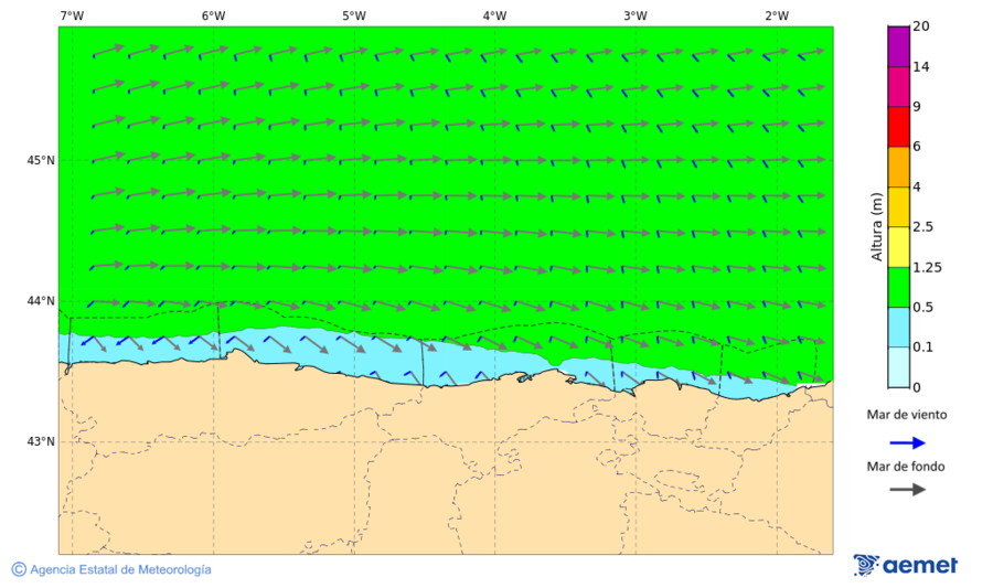 Imatge de zones costaneres&nbsp;dissabte, 25 d?abril  2026 20:00