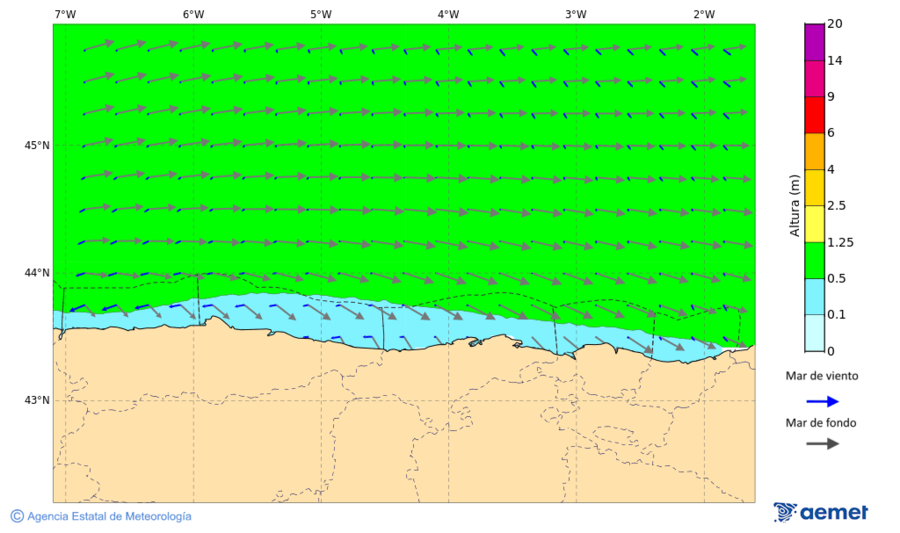 Imatge de zones costaneres&nbsp;dissabte, 25 d?abril  2026 23:00