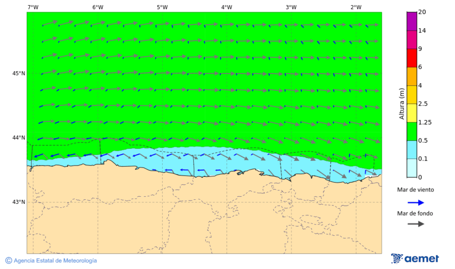 Imatge de zones costaneres&nbsp;diumenge, 26 d?abril  2026 05:00