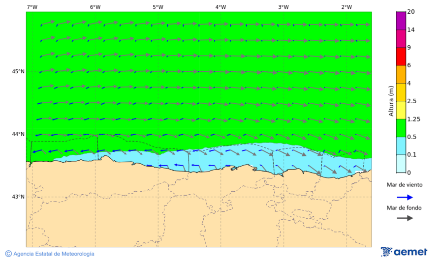 Imatge de zones costaneres&nbsp;diumenge, 26 d?abril  2026 08:00