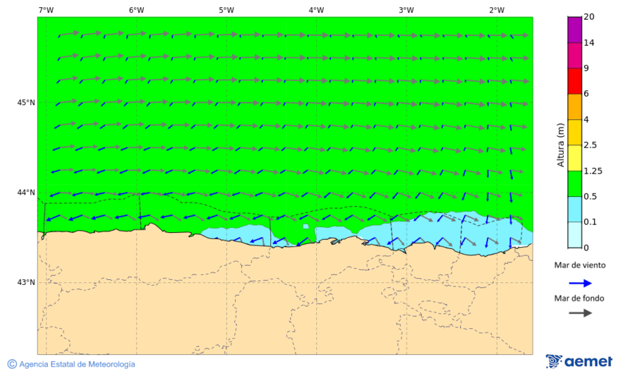Imatge de zones costaneres&nbsp;diumenge, 26 d?abril  2026 17:00