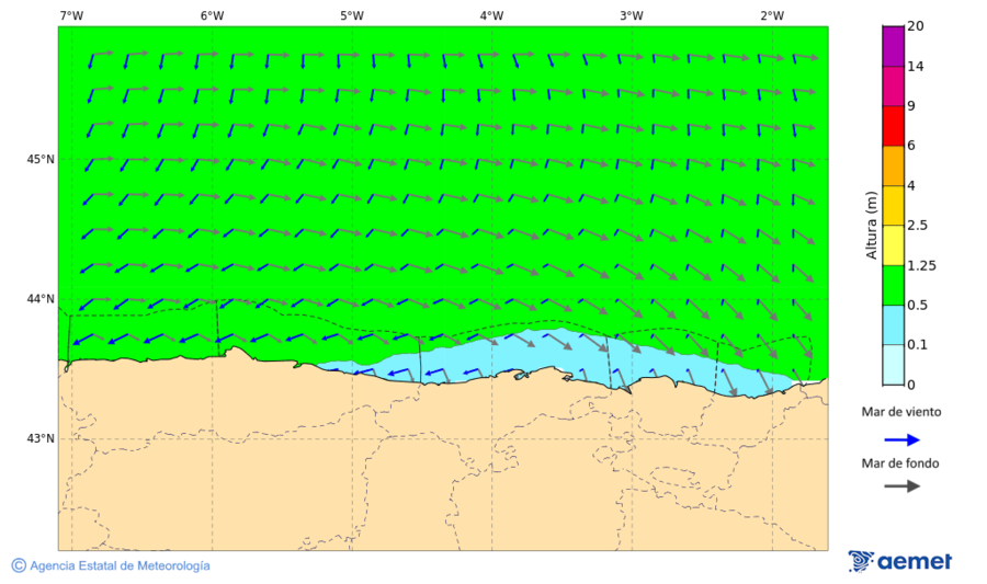 Imatge de zones costaneres&nbsp;dilluns, 27 d?abril  2026 05:00