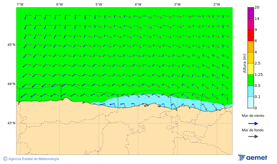 Imatge de zones costaneres&nbsp;dilluns, 27 d?abril  2026 08:00