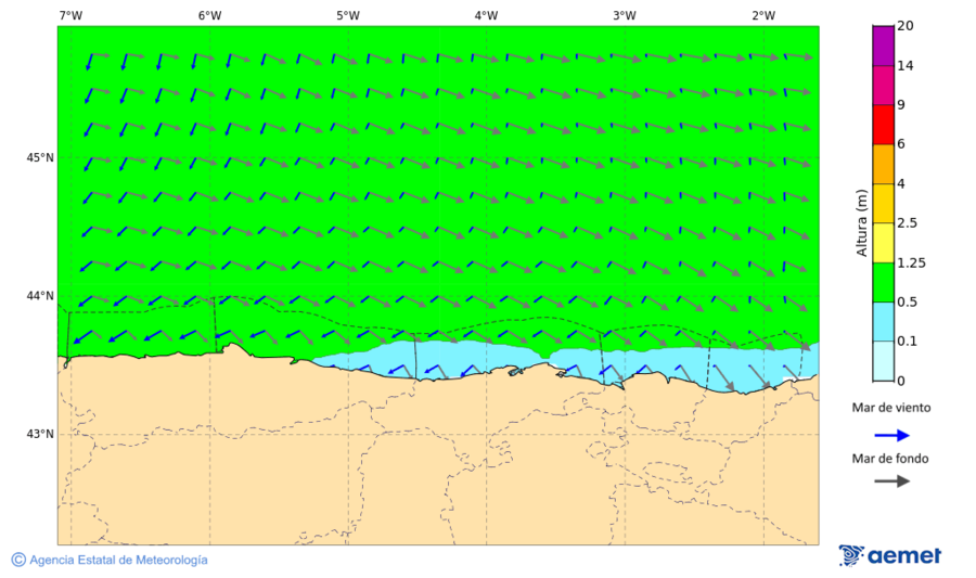 Imatge de zones costaneres&nbsp;dilluns, 27 d?abril  2026 14:00