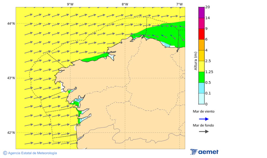 Imagen de Zonas Costeras&nbsp;viernes, 24 abril 2026 a las 20:00