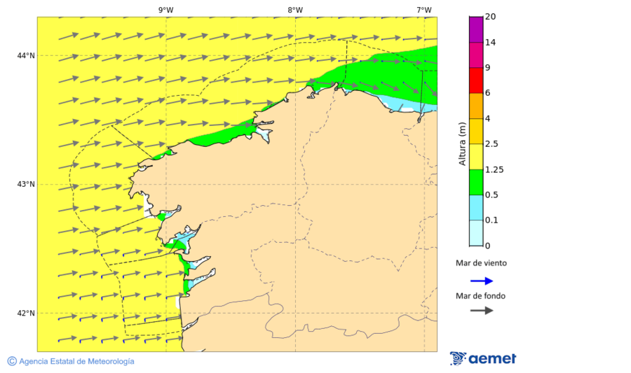 Imagen de Zonas Costeras&nbsp;s�bado, 25 abril 2026 a las 02:00