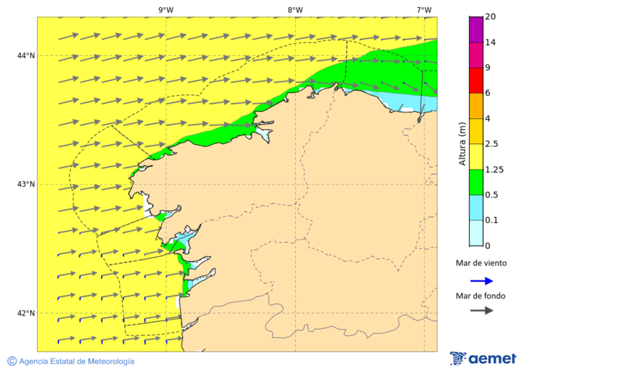 Imagen de Zonas Costeras&nbsp;s�bado, 25 abril 2026 a las 05:00