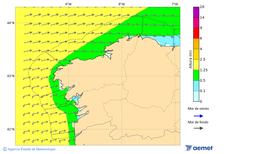 Imagen de Zonas Costeras&nbsp;s�bado, 25 abril 2026 a las 11:00