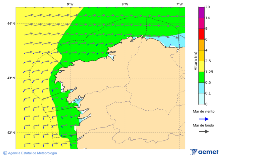Imagen de Zonas Costeras&nbsp;s�bado, 25 abril 2026 a las 14:00