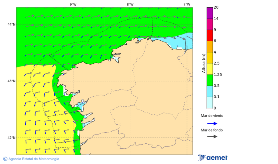 Imagen de Zonas Costeras&nbsp;s�bado, 25 abril 2026 a las 17:00