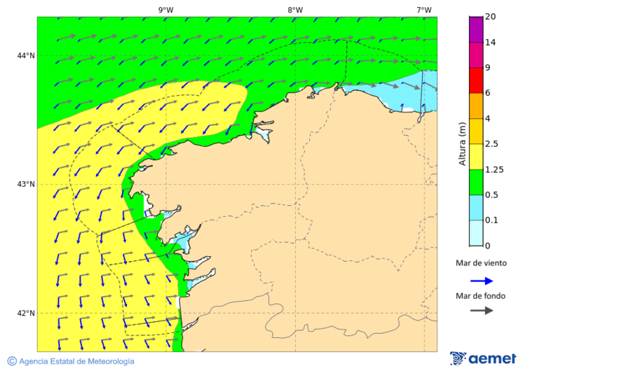 Imagen de Zonas Costeras&nbsp;s�bado, 25 abril 2026 a las 20:00