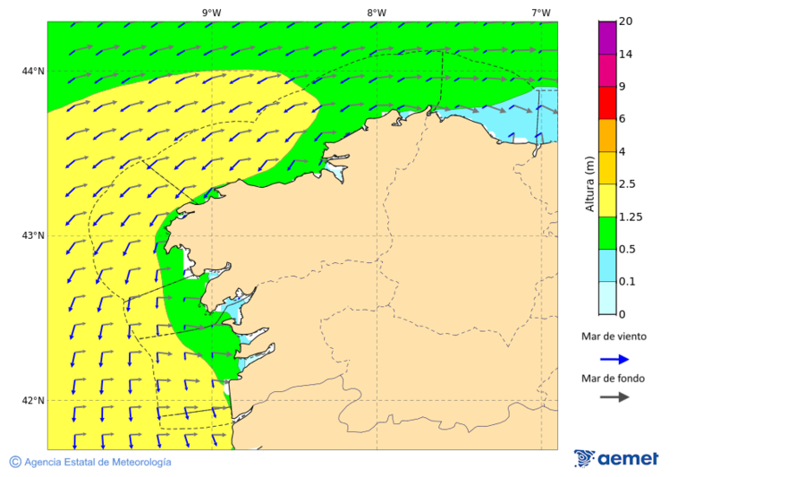 Imagen de Zonas Costeras&nbsp;s�bado, 25 abril 2026 a las 23:00