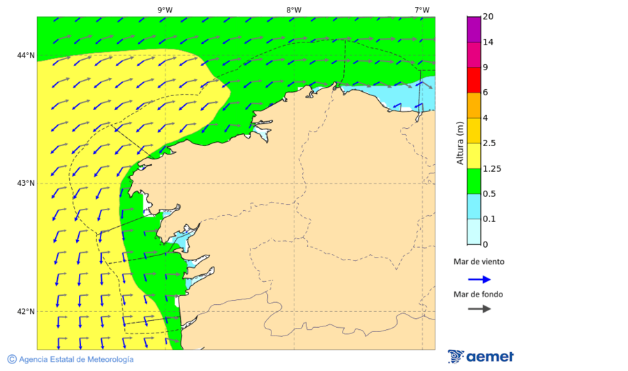 Imagen de Zonas Costeras&nbsp;domingo, 26 abril 2026 a las 02:00