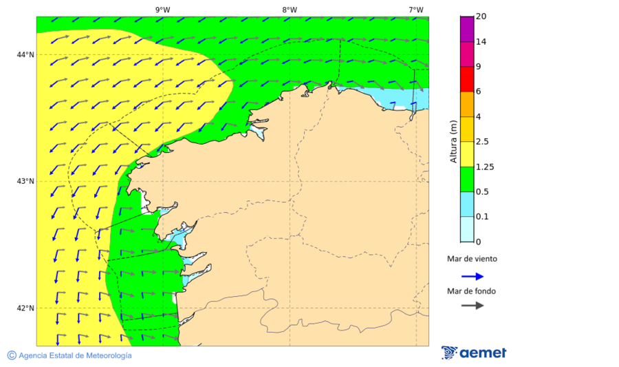 Imagen de Zonas Costeras&nbsp;domingo, 26 abril 2026 a las 08:00