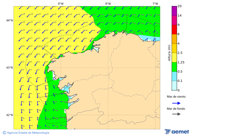 Imagen de Zonas Costeras&nbsp;domingo, 26 abril 2026 a las 17:00