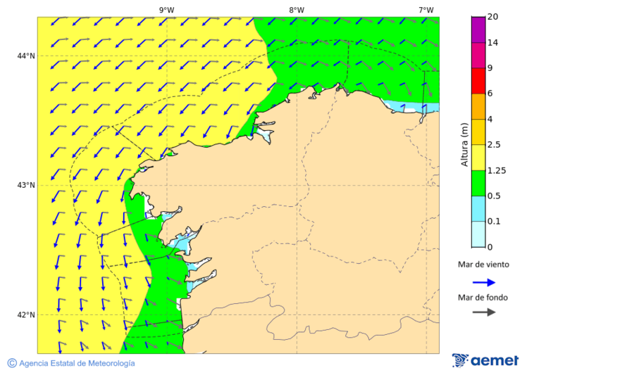 Imagen de Zonas Costeras&nbsp;domingo, 26 abril 2026 a las 20:00