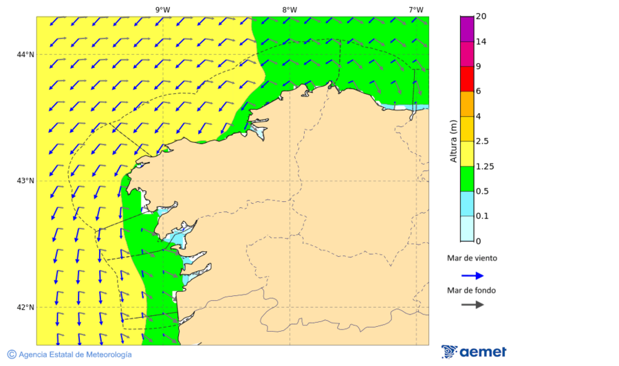 Imagen de Zonas Costeras&nbsp;domingo, 26 abril 2026 a las 23:00
