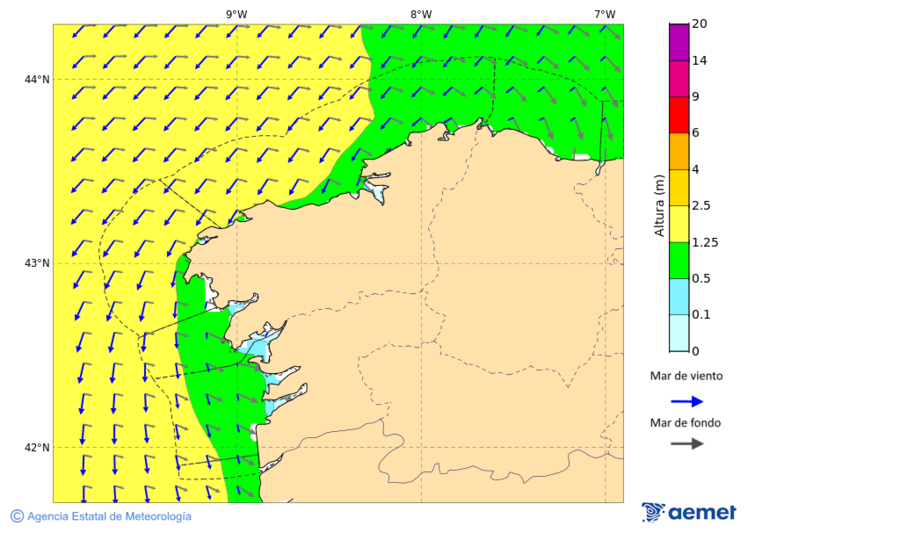 Imagen de Zonas Costeras&nbsp;lunes, 27 abril 2026 a las 02:00