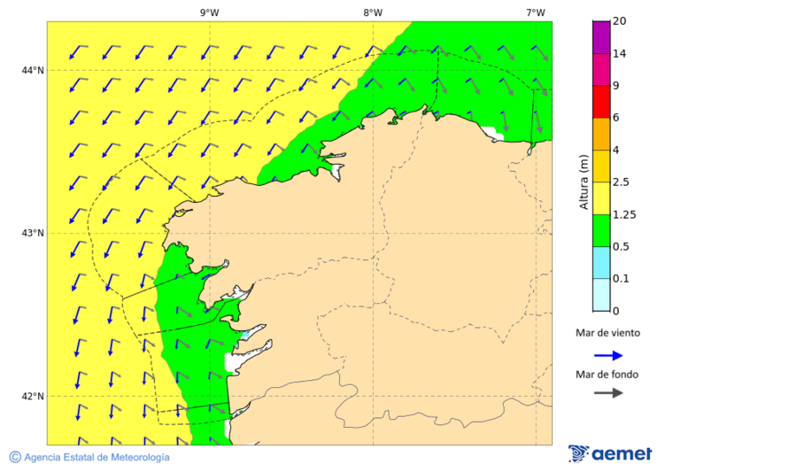 Imagen de Zonas Costeras&nbsp;lunes, 27 abril 2026 a las 05:00