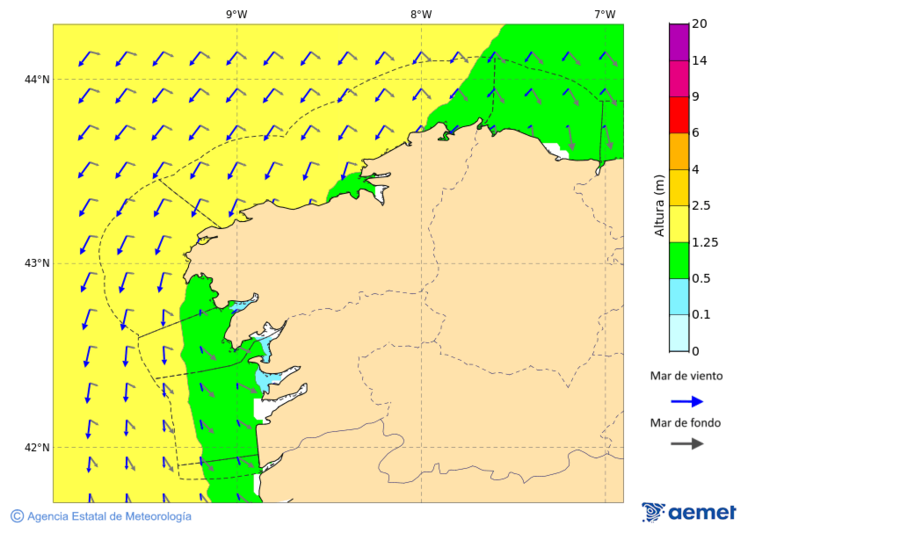 Imagen de Zonas Costeras&nbsp;lunes, 27 abril 2026 a las 14:00