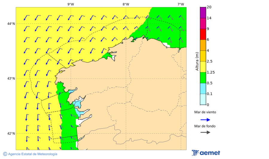Imagen de Zonas Costeras&nbsp;lunes, 27 abril 2026 a las 17:00