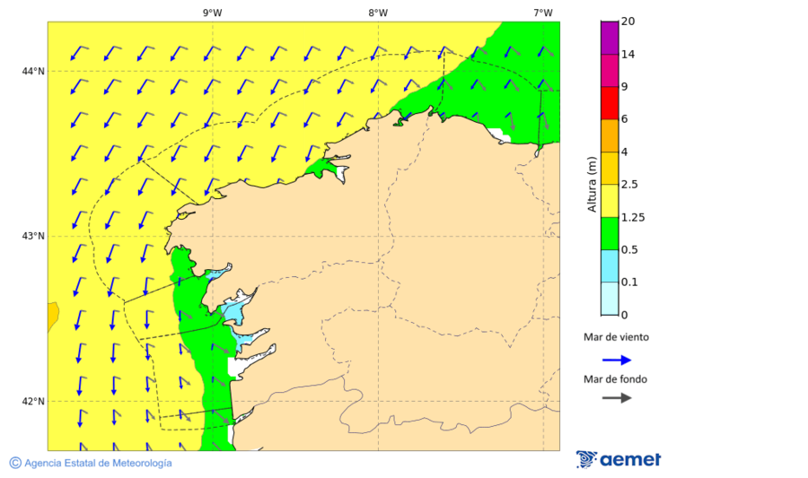 Imagen de Zonas Costeras&nbsp;lunes, 27 abril 2026 a las 20:00