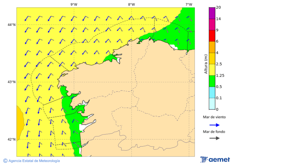 Imagen de Zonas Costeras&nbsp;lunes, 27 abril 2026 a las 23:00