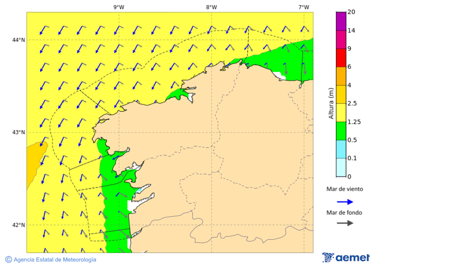 Imagen de Zonas Costeras&nbsp;martes, 28 abril 2026 a las 11:00